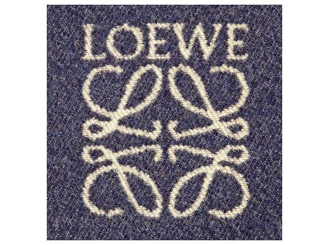 Coperta in lana Loewe Anagram - vista 2