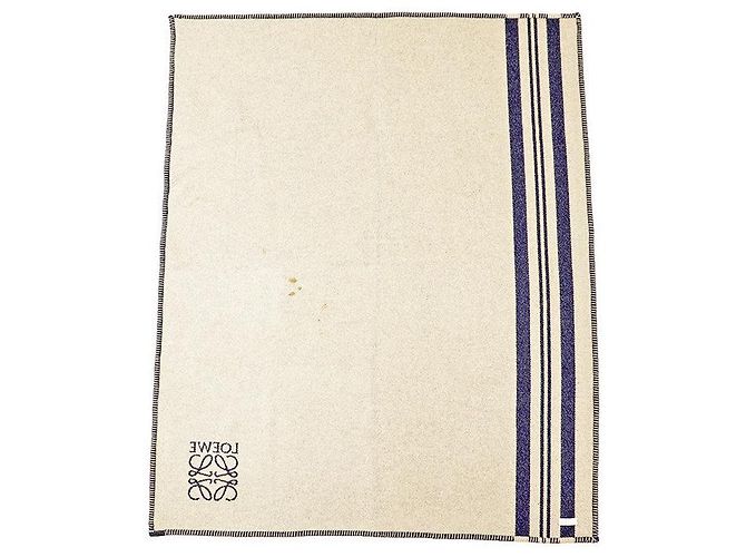Coperta in lana Loewe Anagram - vista 4