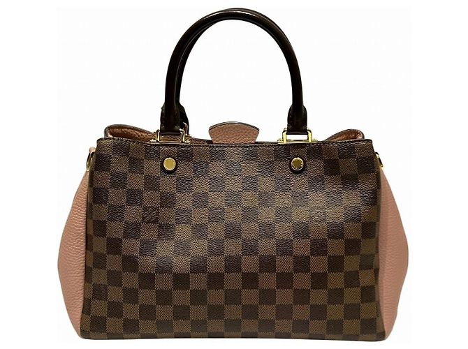 Louis Vuitton Brittany Canvas Handbag - view 2