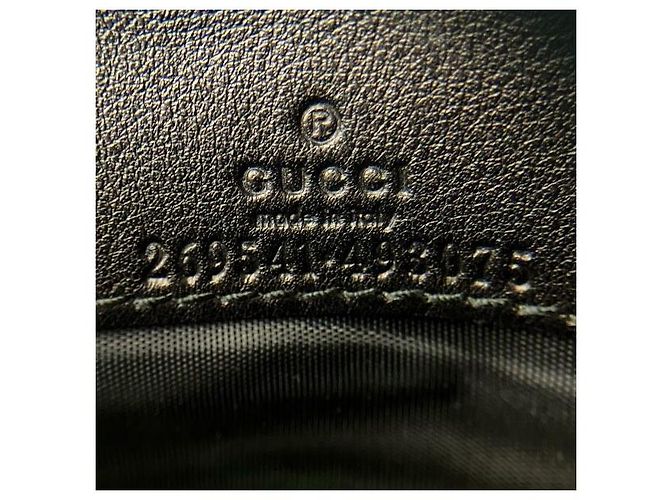Portafoglio con catena Gucci Shima - vista 4