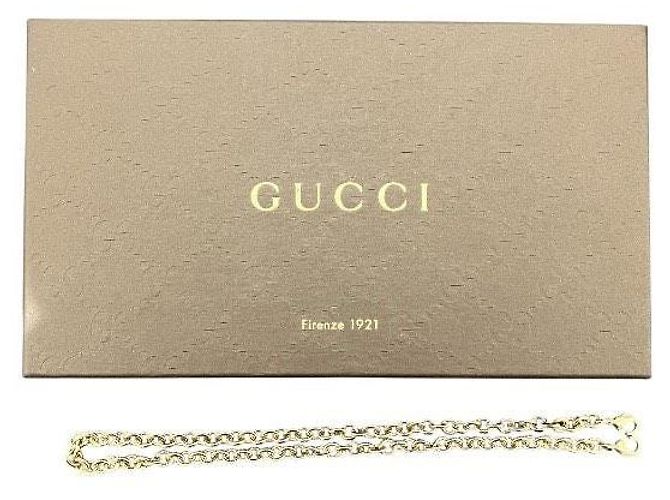 Portafoglio con catena Gucci Shima - vista 5