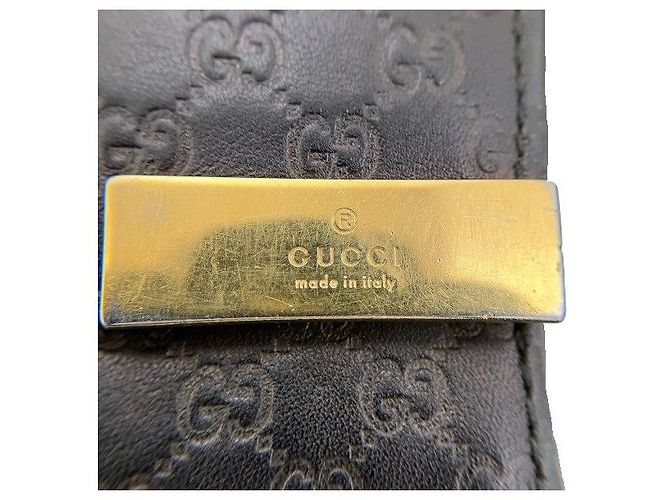 Portafoglio con catena Gucci Shima - vista 9