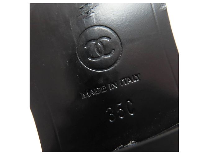 Stivali in pelle Chanel - vista 12