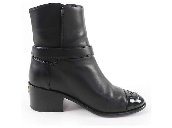 Stivali in pelle Chanel - vista 6