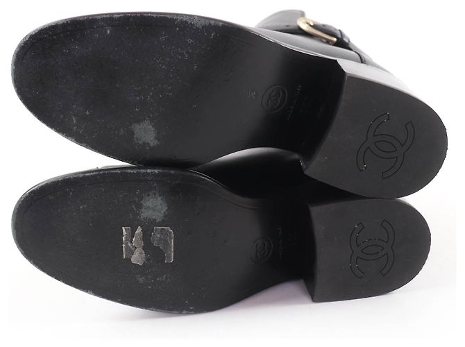 Stivali in pelle Chanel - vista 7