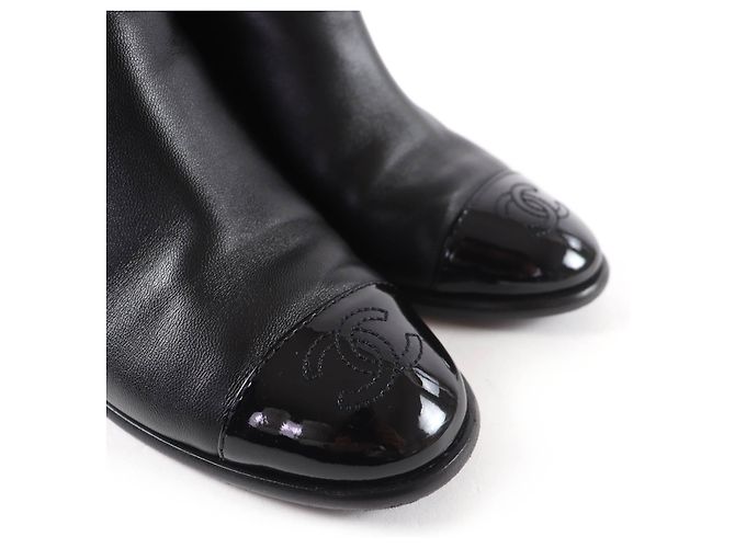 Stivali in pelle Chanel - vista 8