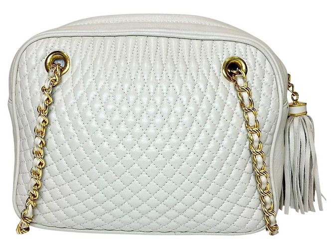 Bolsa de ombro em couro Bally - vista 2