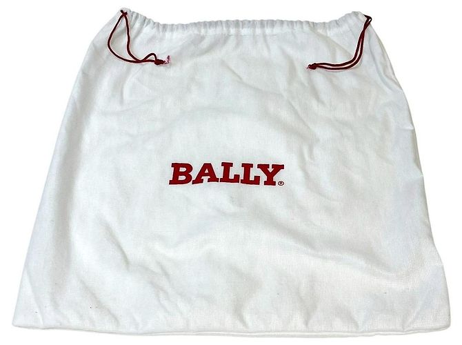 Bolsa de ombro em couro Bally - vista 5