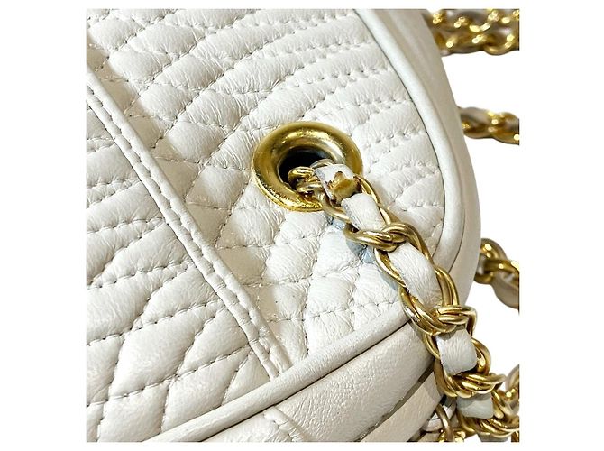 Bolsa de ombro em couro Bally - vista 8