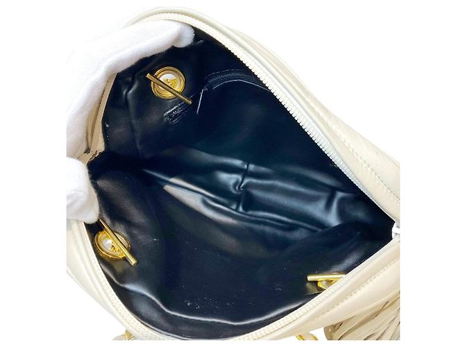 Bolsa de ombro em couro Bally - vista 9