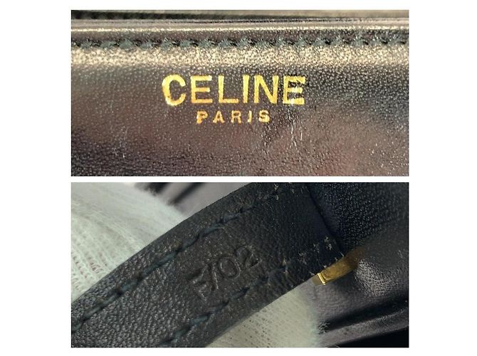Céline Borsa a tracolla in pelle Horse Carriage Celine - vista 4