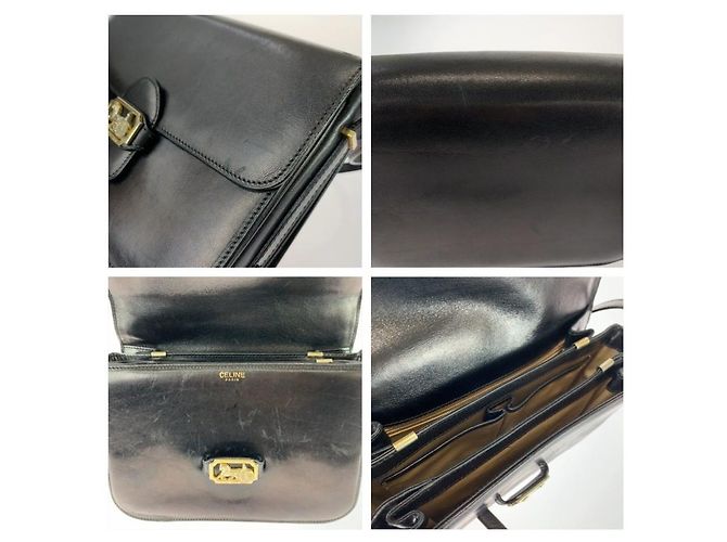 Céline Borsa a tracolla in pelle Horse Carriage Celine - vista 6
