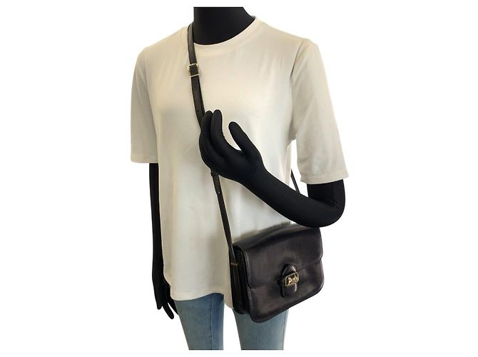 Céline Borsa a tracolla in pelle Horse Carriage Celine - vista 7