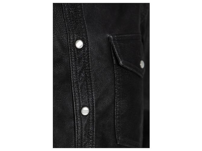 Isabel Marant Etoile Camisa Karima Negra - vista 5