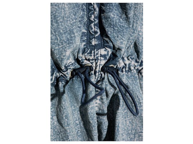 Combinaison Diesel J-ANNET Bleu Acid Wash - vue 5