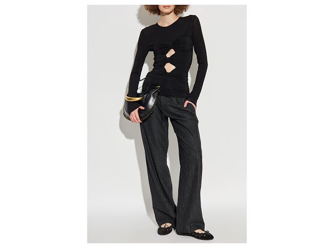 Isabel Marant Gladice Top Black - view 2