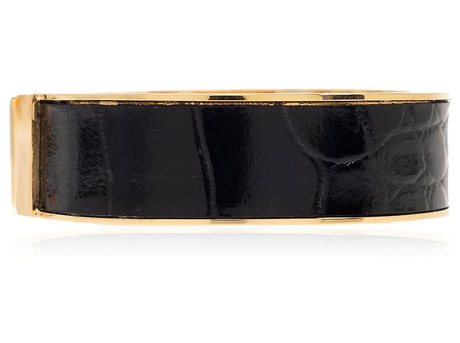 Dsquared2 black brass cuff bracelet - view 3