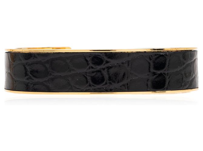 Dsquared2 black brass cuff bracelet - view 4