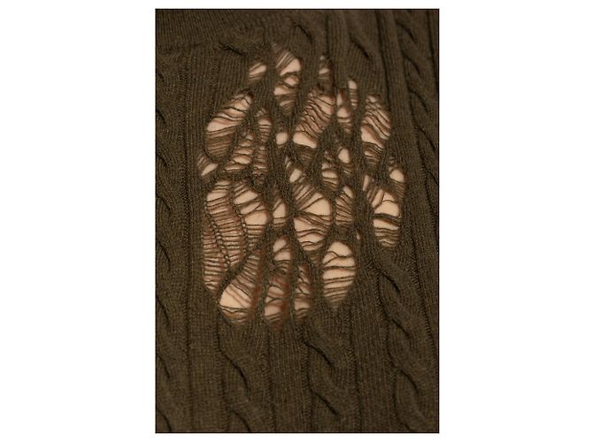 Blumarine Jersey con efecto desgastado - vista 5