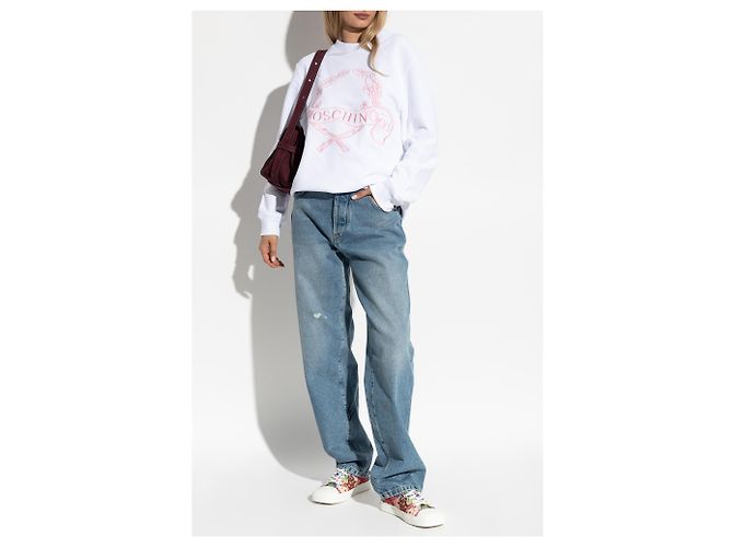Moschino Sudadera con bordado - vista 2