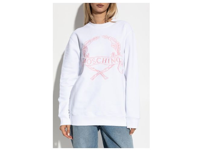 Moschino Sudadera con bordado - vista 3