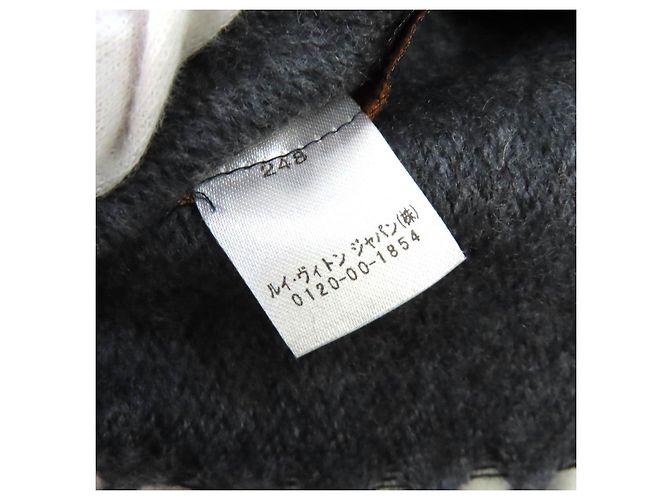 Écharpe en laine et cachemire Monogram Gradient Louis Vuitton - vue 7