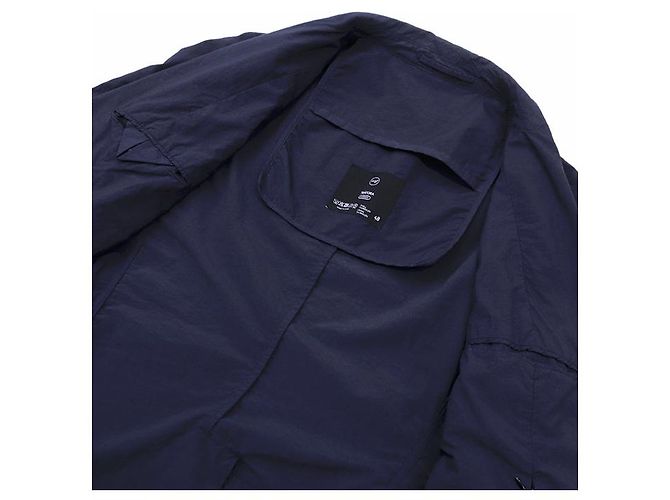 Autre Marque Teatora Nylon Jacket Navy Blue - vista 4