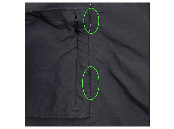 Autre Marque Teatora Nylon Jacket Navy Blue - vista 7