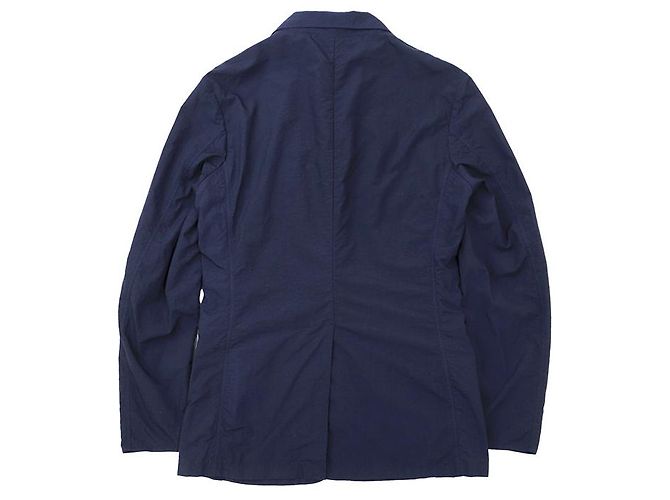 Autre Marque Teatora Nylon Jacket Navy Blue - vista 8