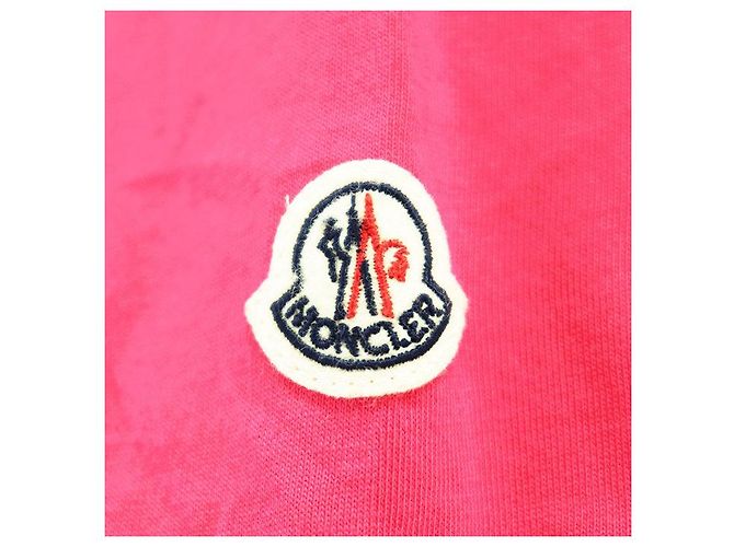 T-shirt in cotone Moncler - vista 3
