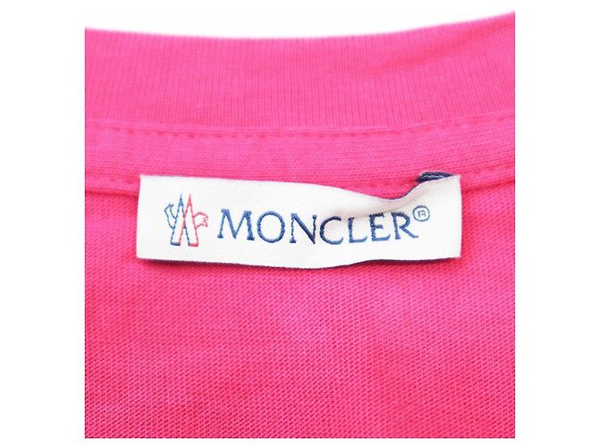 T-shirt in cotone Moncler - vista 4