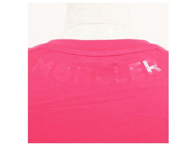 T-shirt in cotone Moncler - vista 9