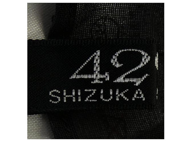 Autre Marque Falda negra Shizuka Komuro - vista 4