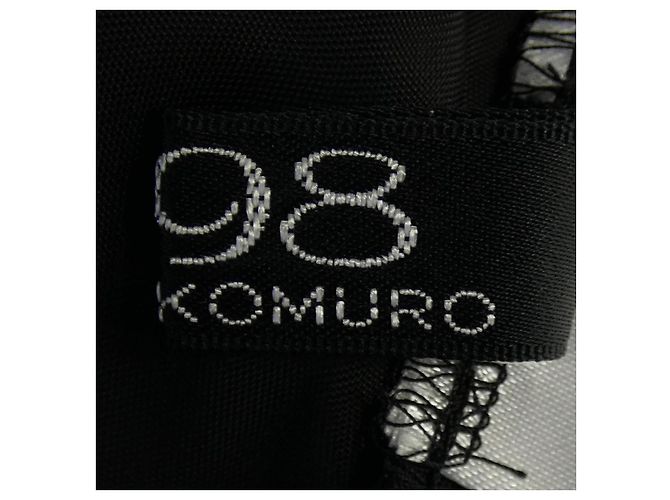 Autre Marque Falda negra Shizuka Komuro - vista 5