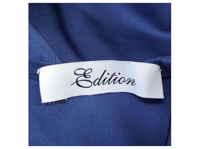 Autre Marque Abito blu EDITION - vista 4