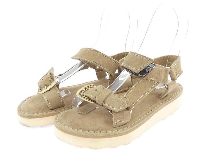 Autre Marque Caminando Leather Sandals - view 3