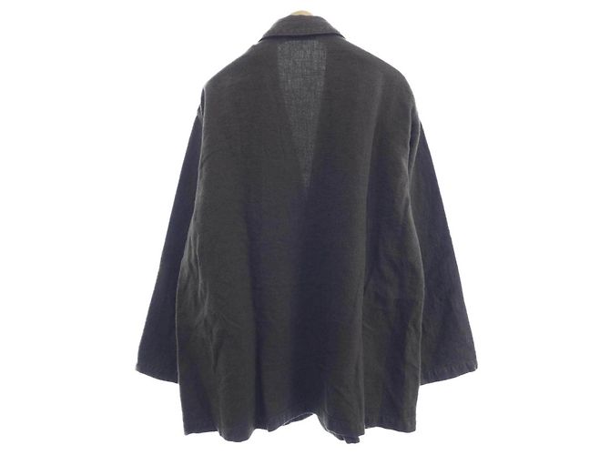 Autre Marque Giacca CONfect Marrone in Tessuto - vista 2