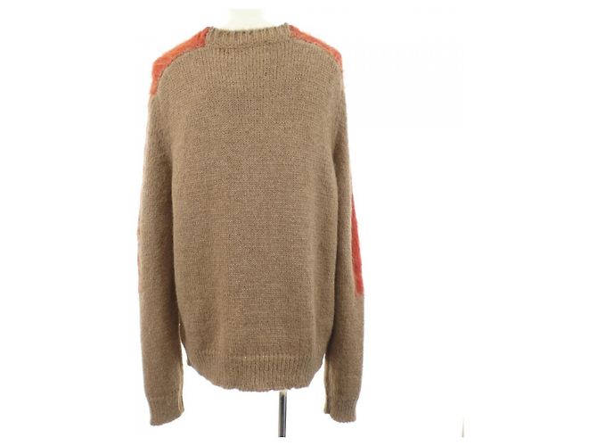Top de punto marrón Jil Sander - vista 2