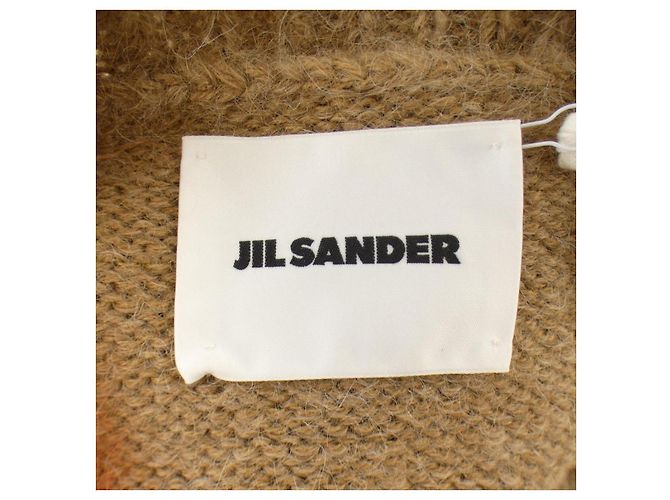 Top de punto marrón Jil Sander - vista 4