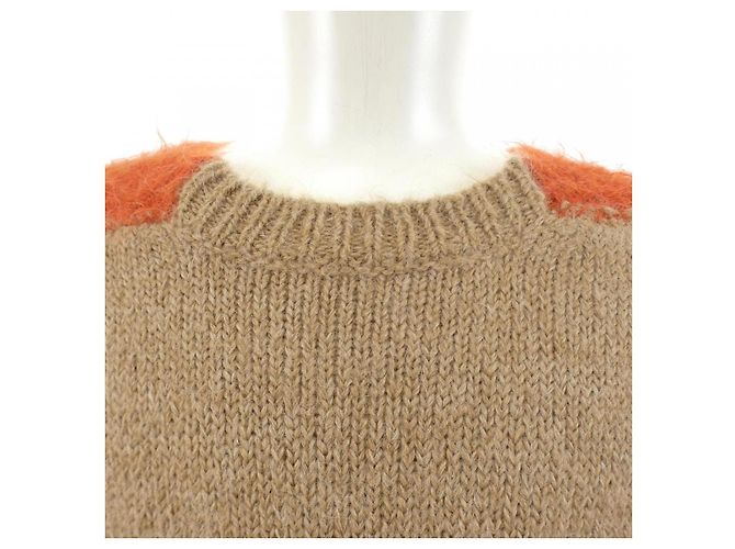 Top de punto marrón Jil Sander - vista 5