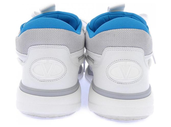 Sneakers Valentino bianche - vista 5
