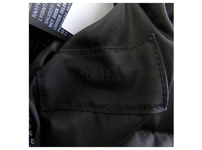 Casaco de Penas Prada Re-Nylon - vista 4