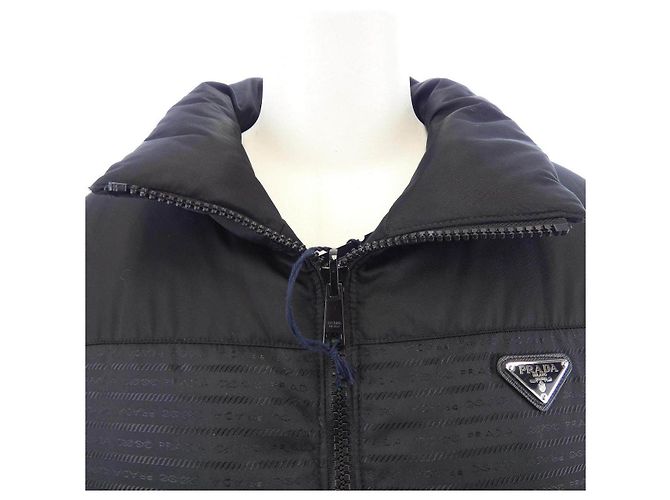 Casaco de Penas Prada Re-Nylon - vista 5