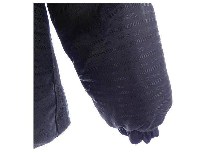 Casaco de Penas Prada Re-Nylon - vista 6