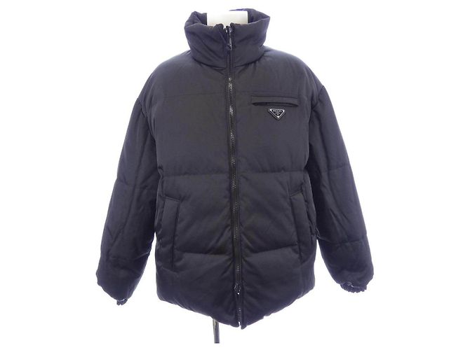 Casaco de Penas Prada Re-Nylon - vista 7