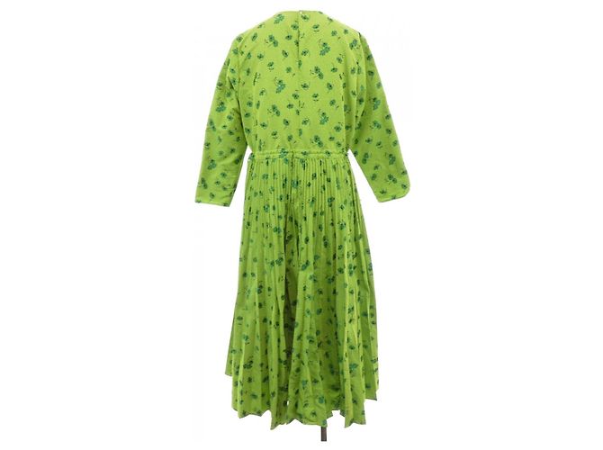 Autre Marque Robe Drawer Verte - vue 2