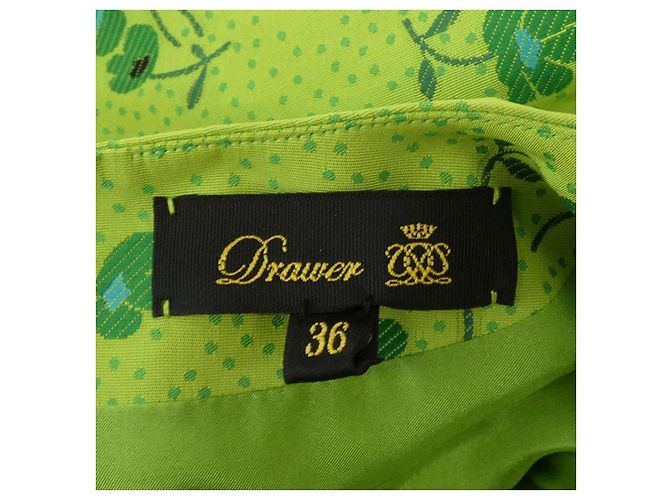 Autre Marque Robe Drawer Verte - vue 4