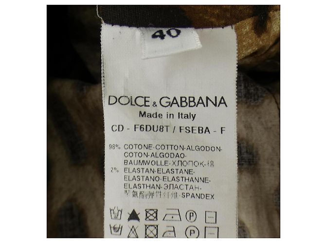 Dolce & Gabbana Dolce&Gabbana Kleid - Ansicht 3