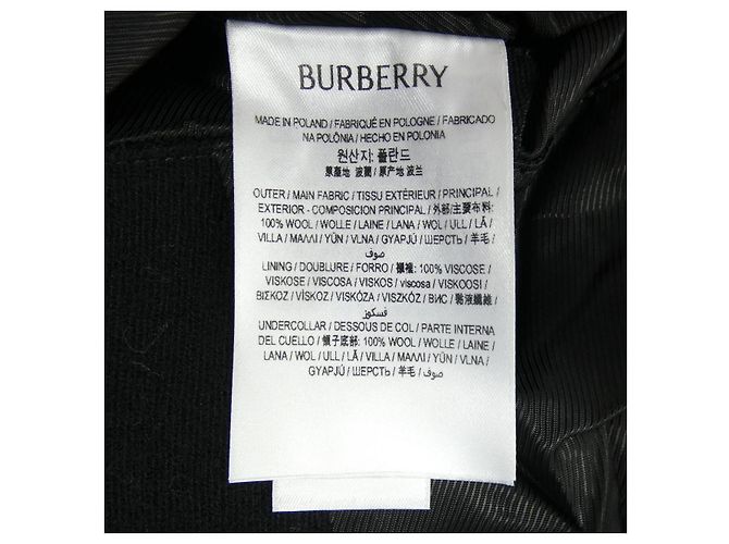 Gabardina Burberry - vista 3