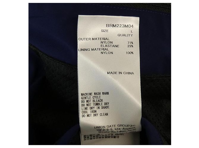 Autre Marque Veste BRIEFING Bleu Marine - vue 3